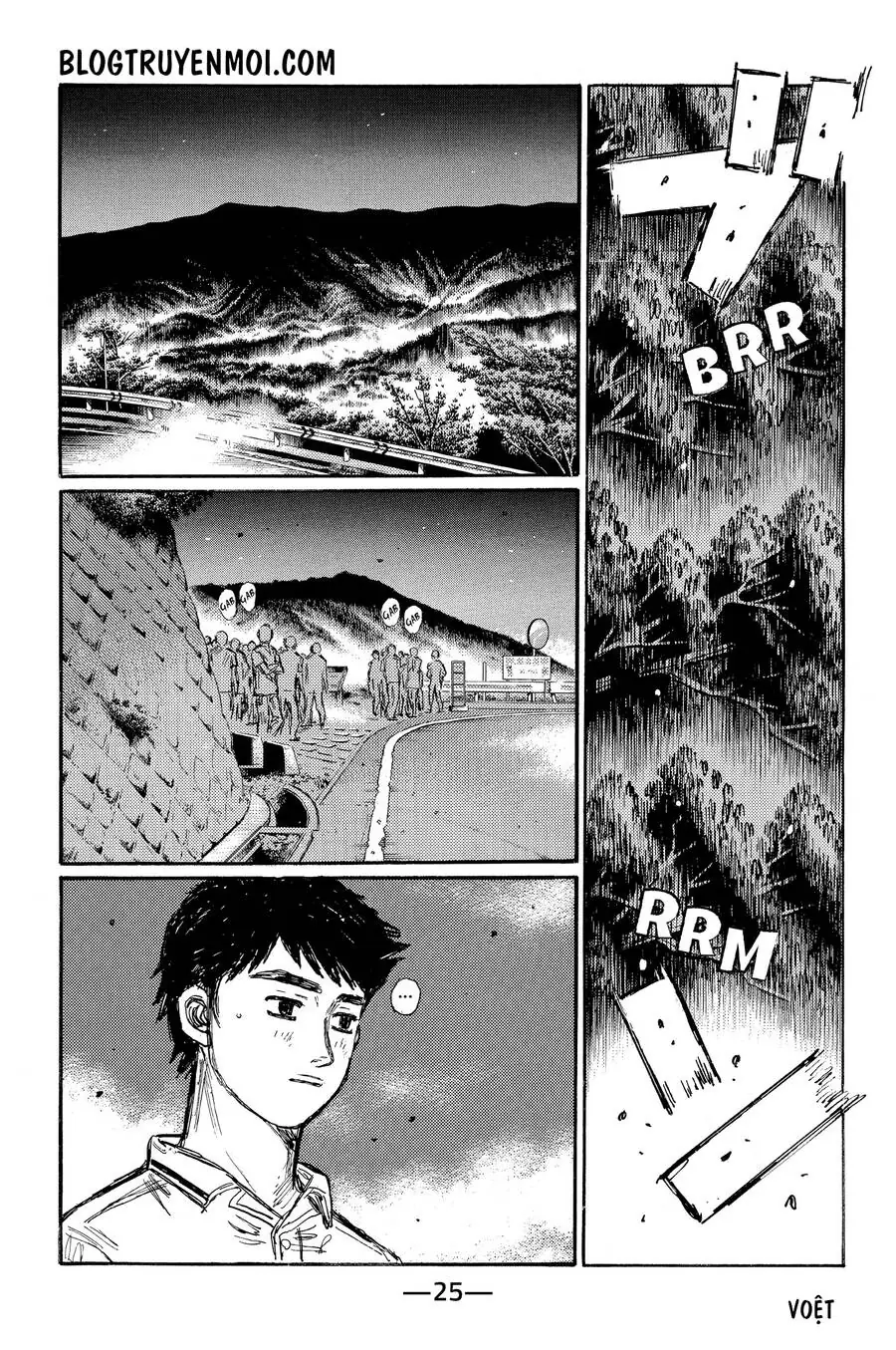 Initial D Chapter 652 - Trang 9