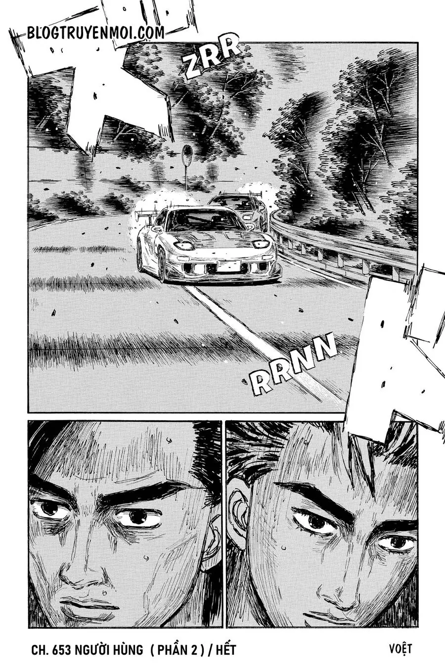 Initial D Chapter 653 - Trang 12