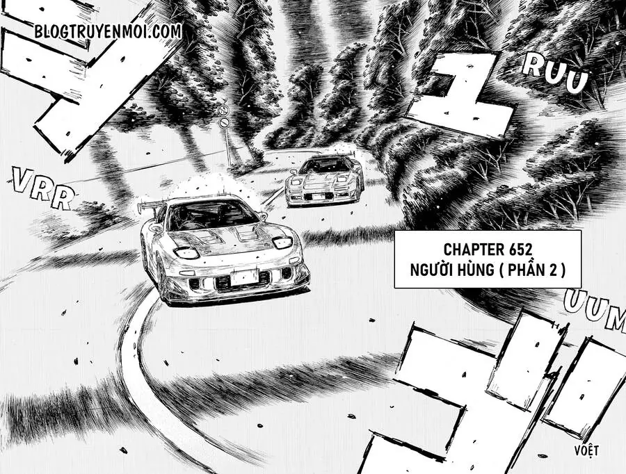 Initial D Chapter 653 - Trang 5