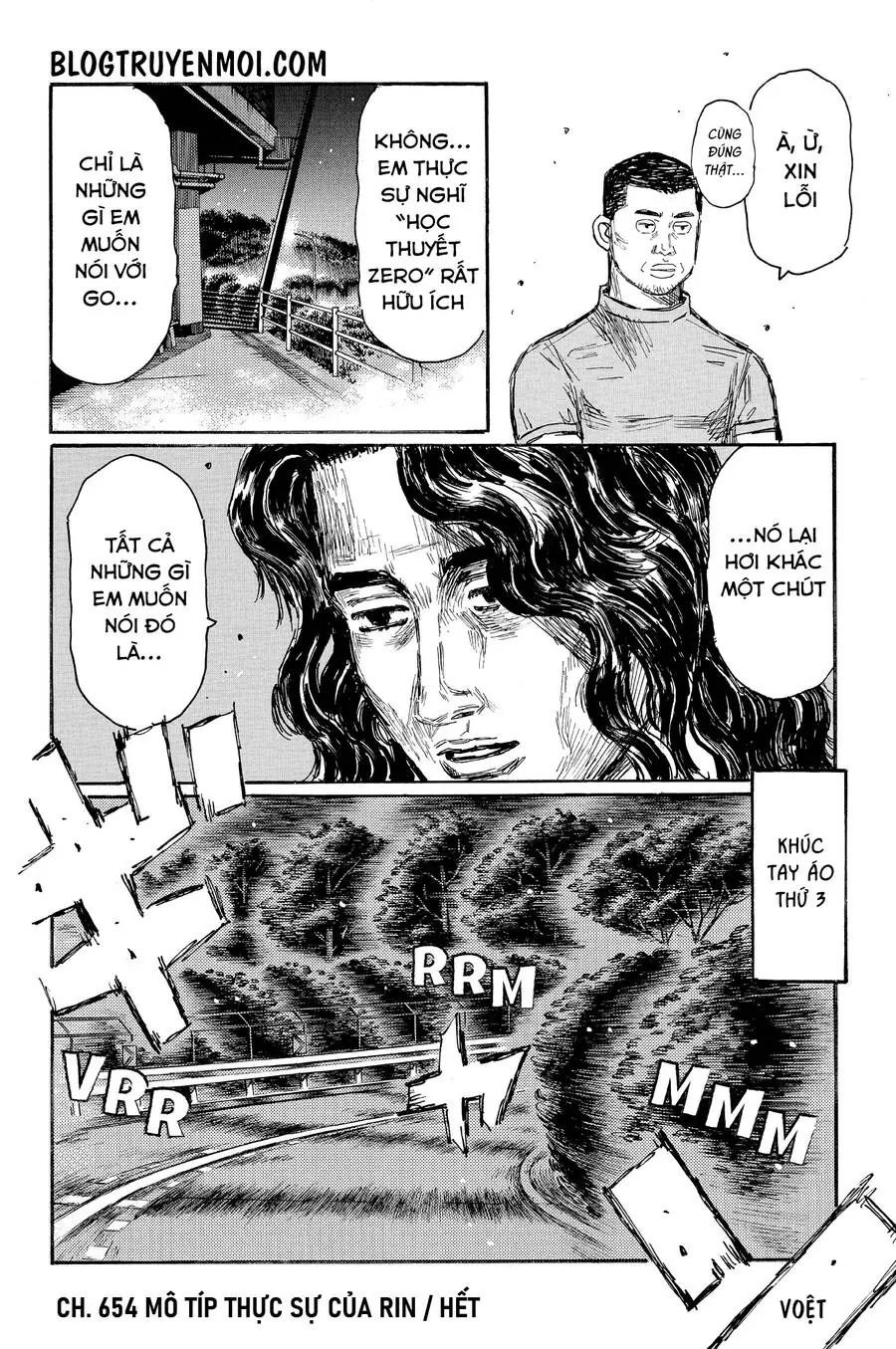 Initial D Chapter 654 - Trang 10