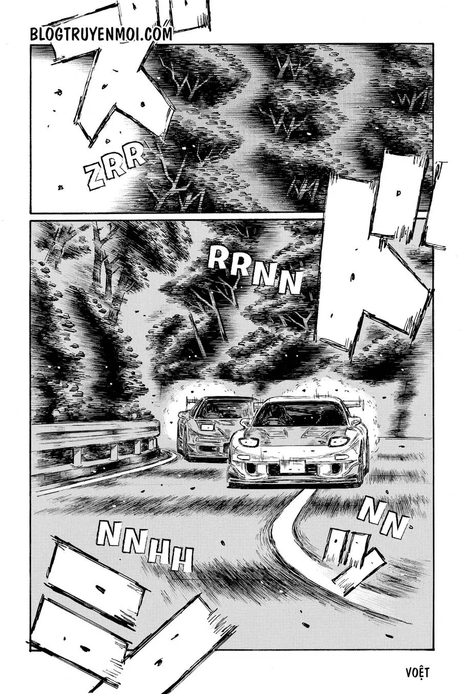 Initial D Chapter 655 - Trang 8