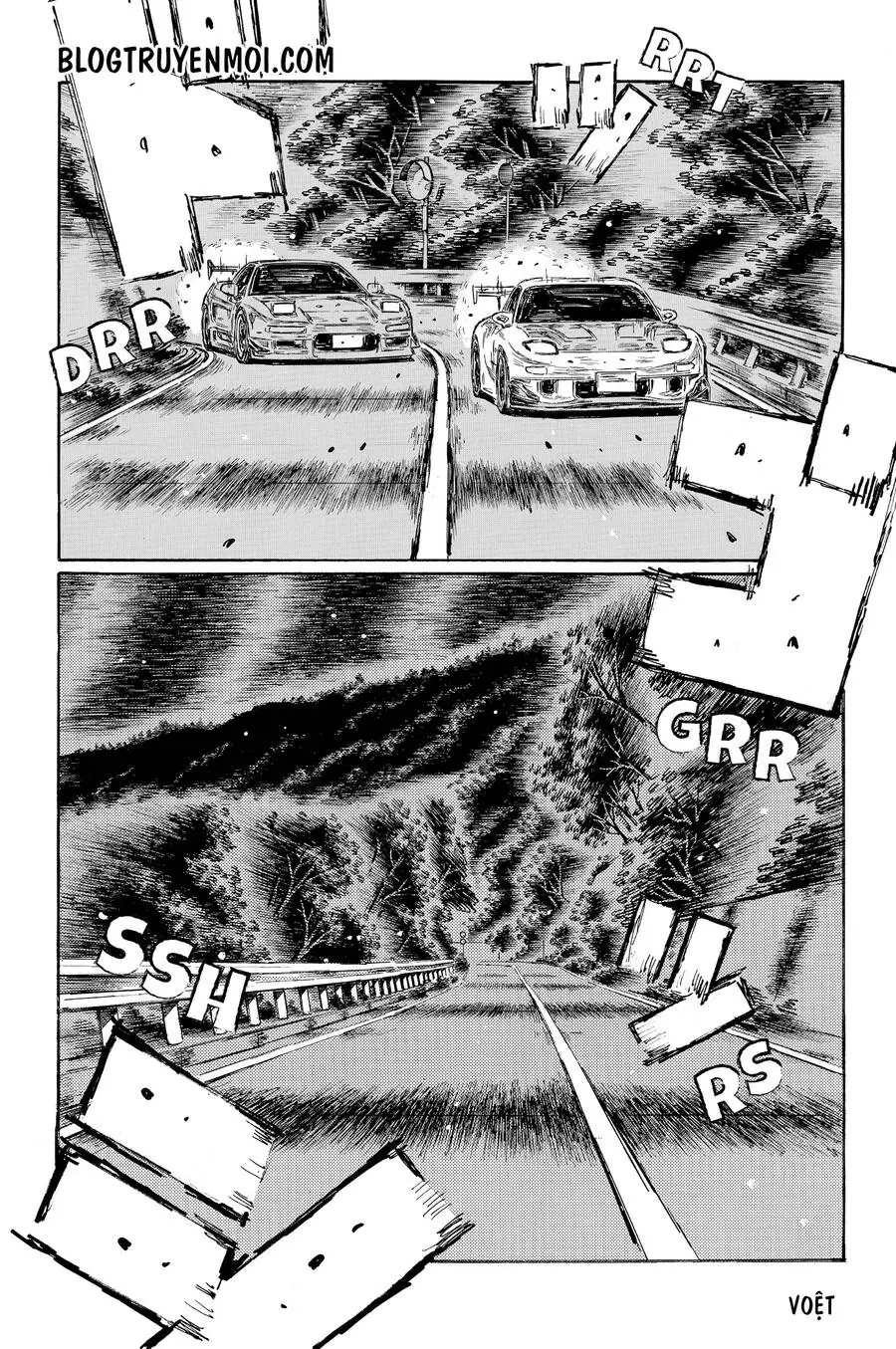 Initial D Chapter 656 - Trang 12