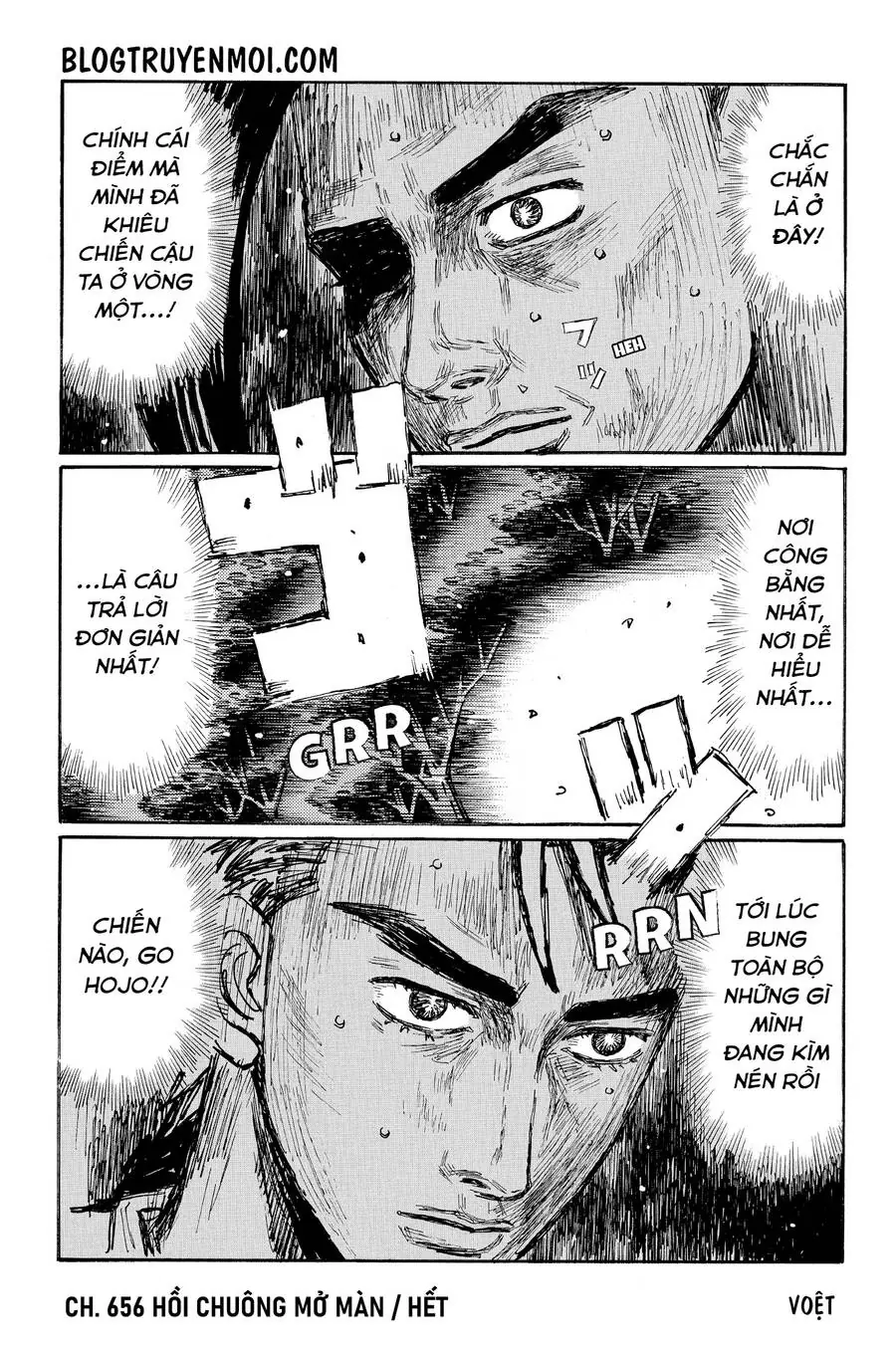 Initial D Chapter 656 - Trang 13