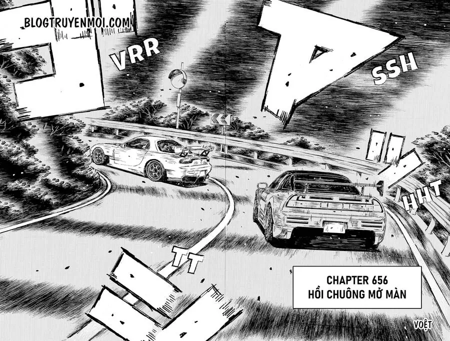 Initial D Chapter 656 - Trang 5
