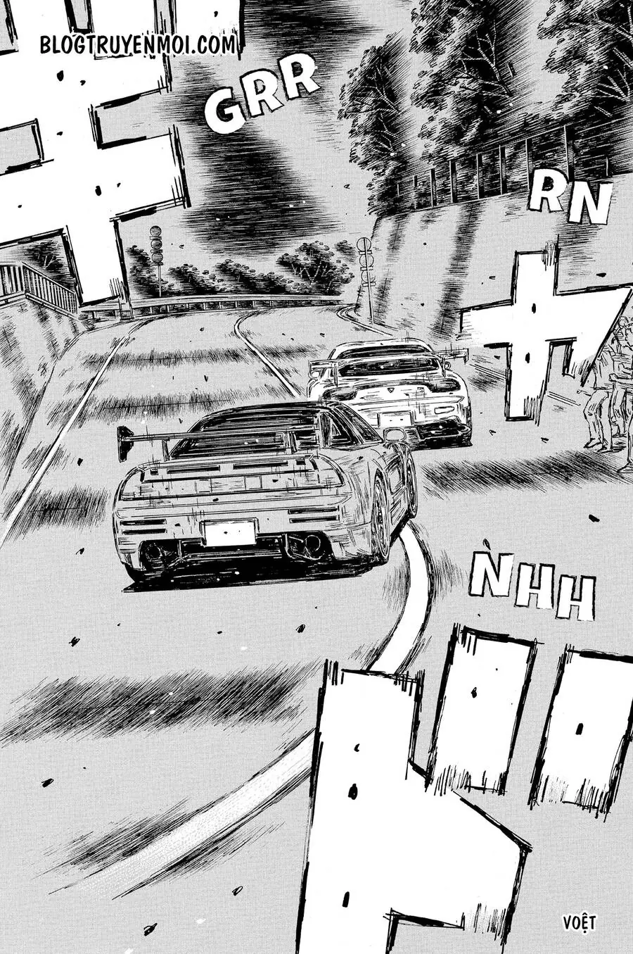 Initial D Chapter 656 - Trang 8