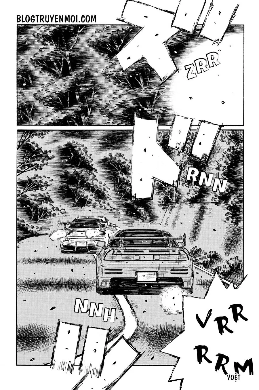Initial D Chapter 657 - Trang 10