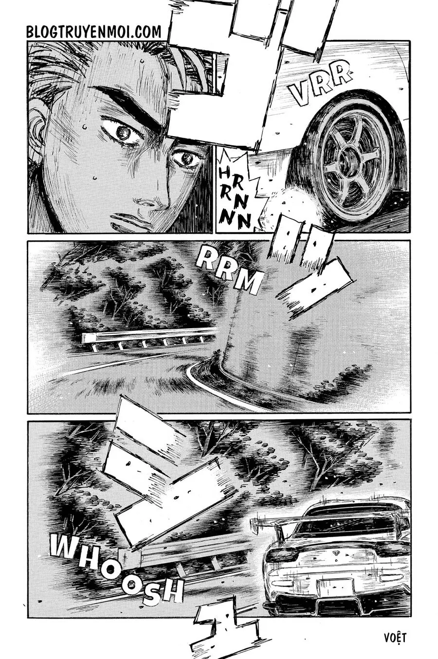 Initial D Chapter 657 - Trang 11