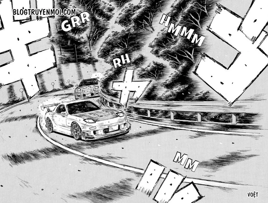 Initial D Chapter 657 - Trang 13