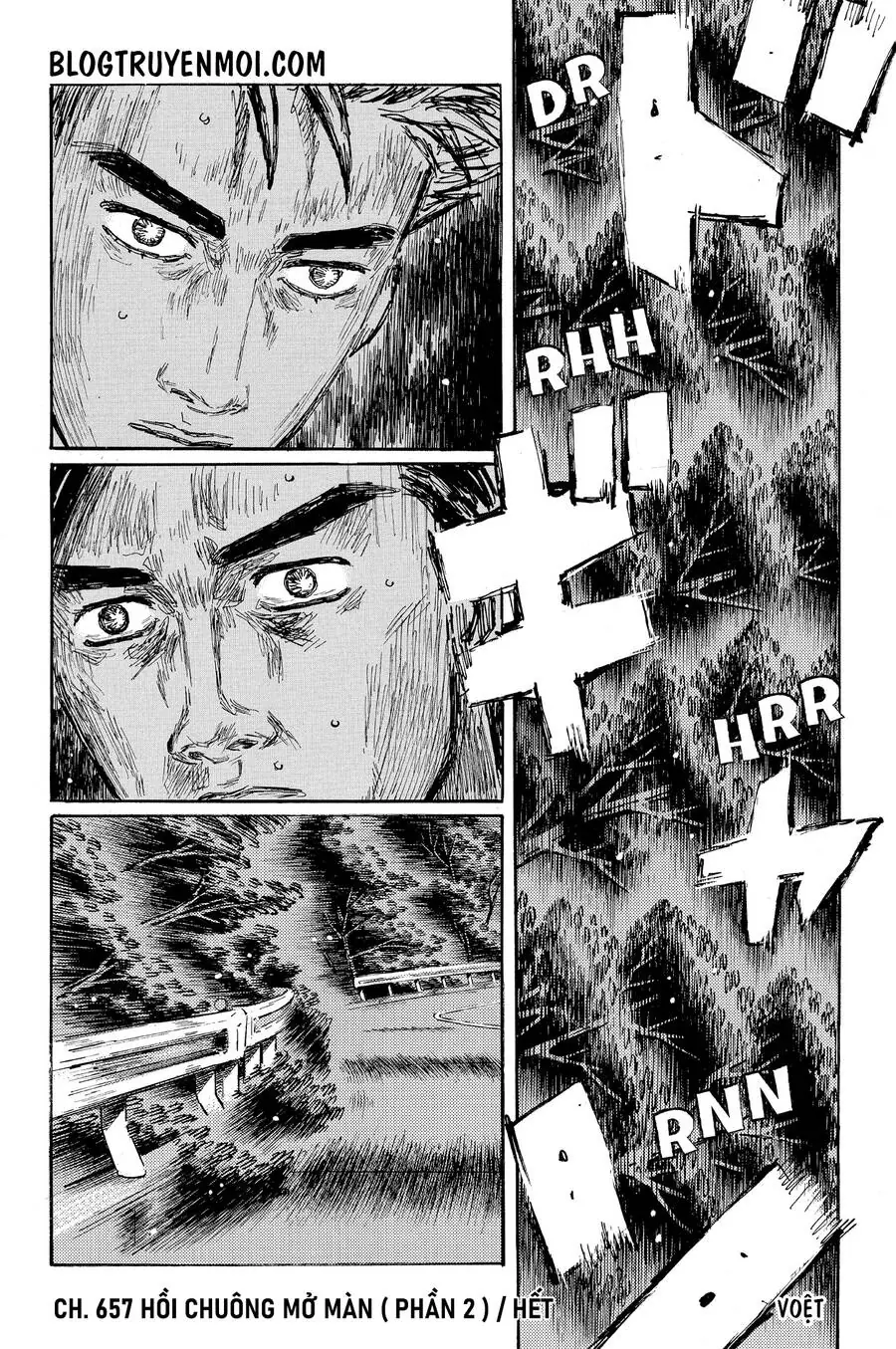 Initial D Chapter 657 - Trang 14