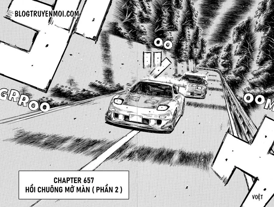 Initial D Chapter 657 - Trang 4