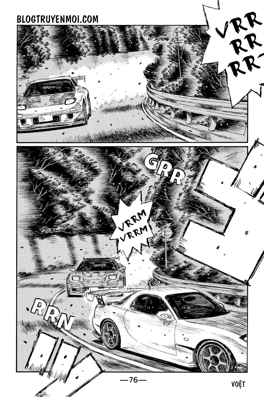 Initial D Chapter 657 - Trang 9