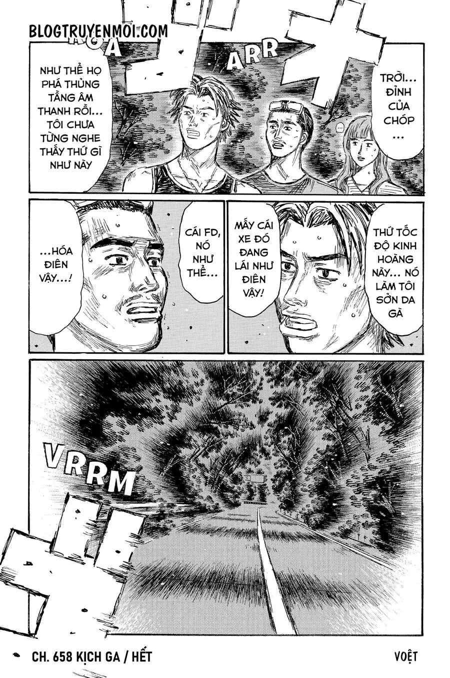 Initial D Chapter 658 - Trang 11