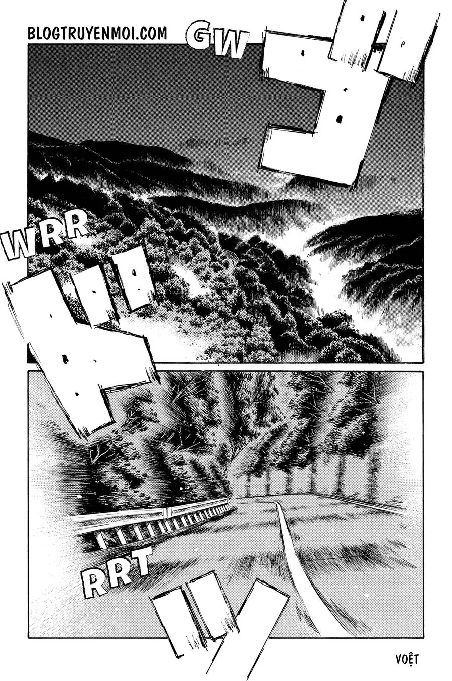 Initial D Chapter 658 - Trang 4