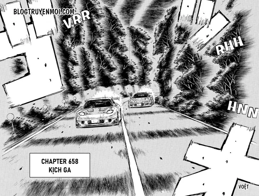Initial D Chapter 658 - Trang 5
