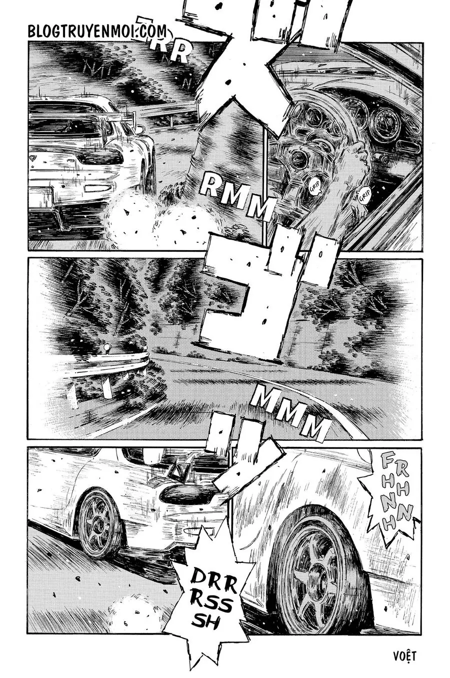 Initial D Chapter 658 - Trang 8