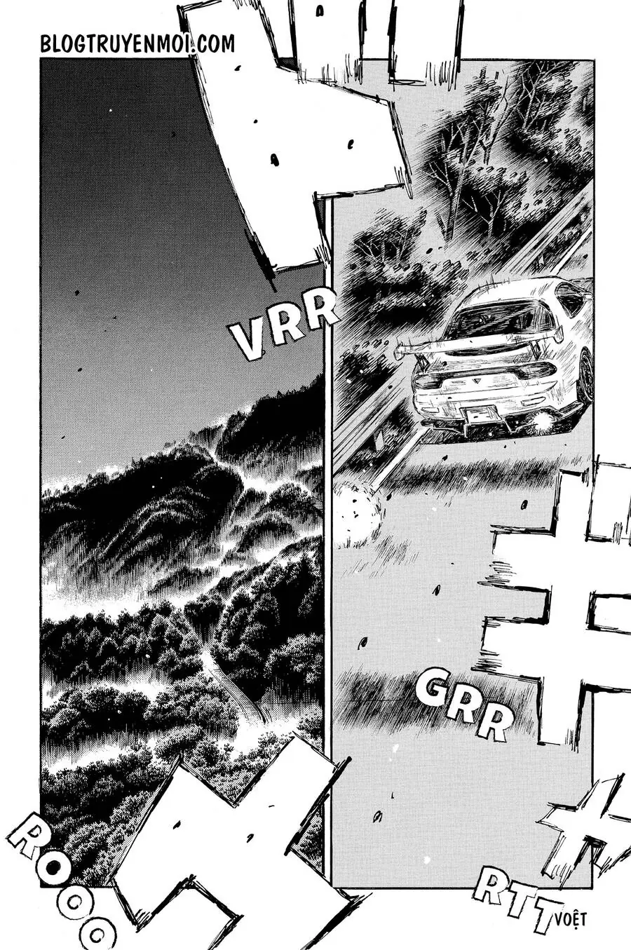 Initial D Chapter 659 - Trang 10