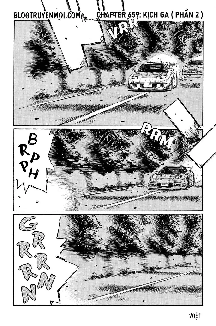 Initial D Chapter 659 - Trang 4