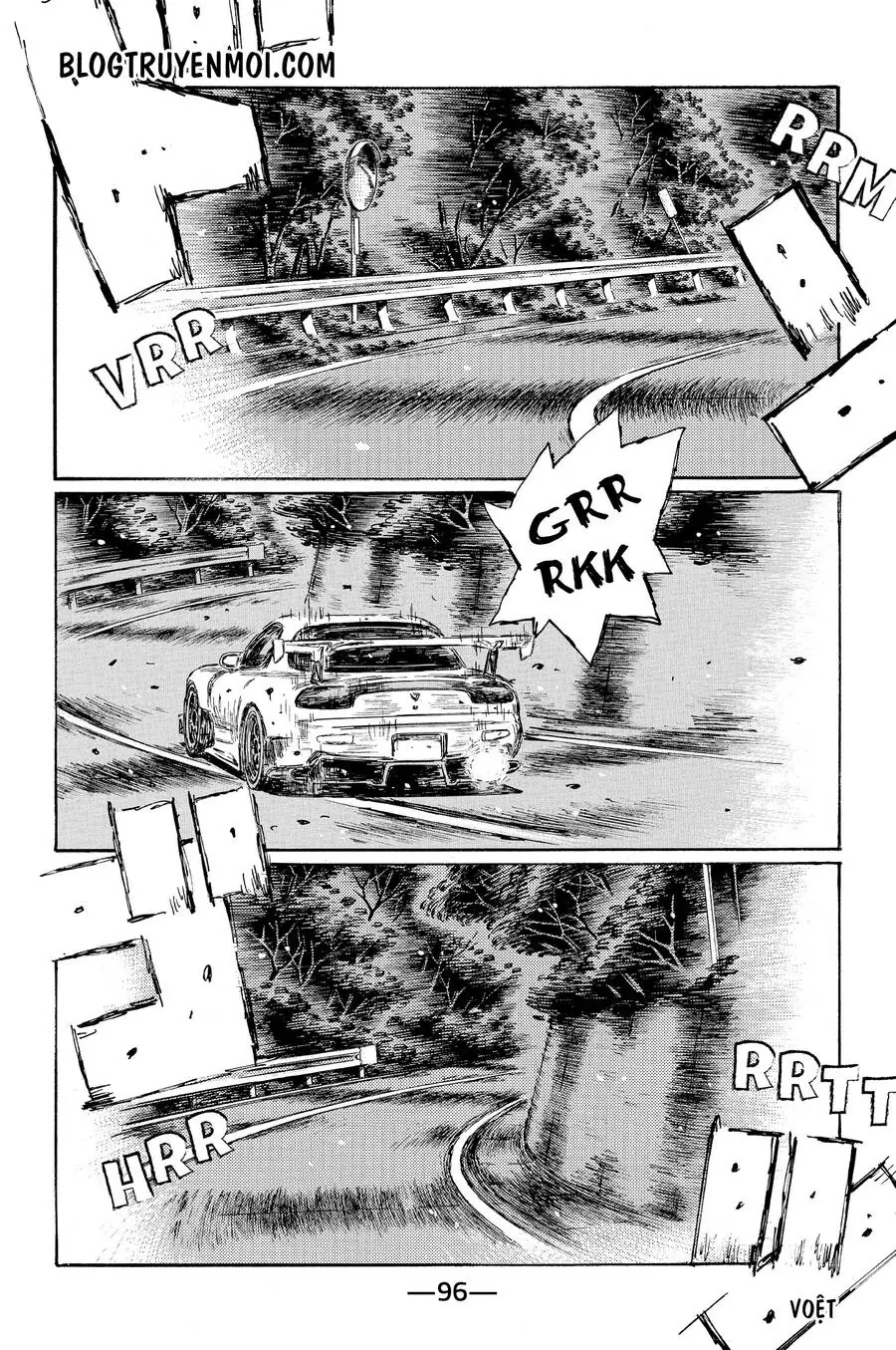 Initial D Chapter 659 - Trang 8