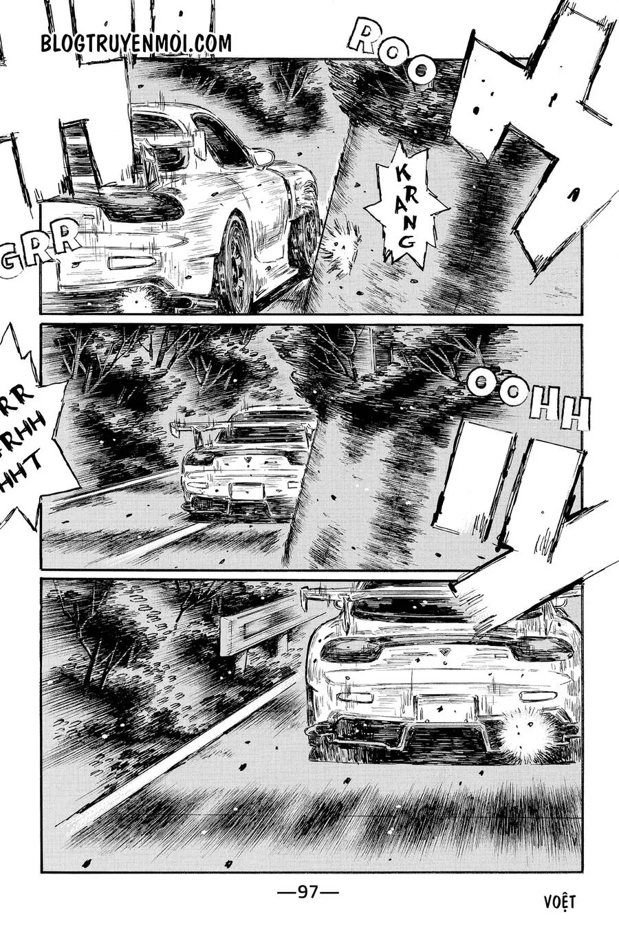 Initial D Chapter 659 - Trang 9