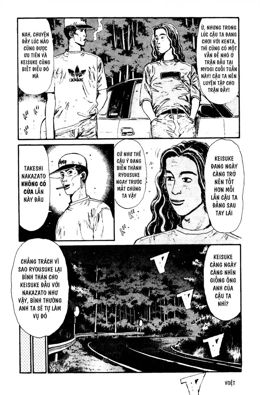 Initial D Chapter 66 - Trang 15