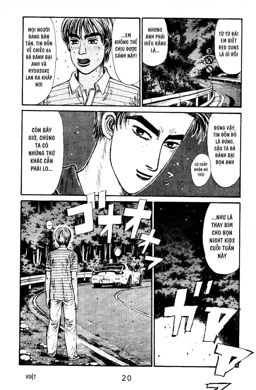 Initial D Chapter 66 - Trang 18