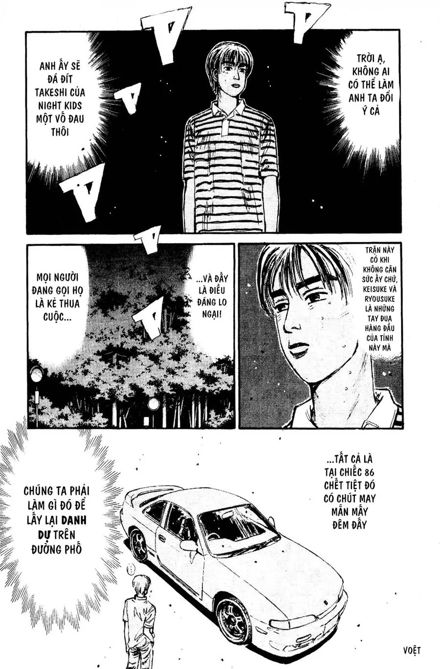 Initial D Chapter 66 - Trang 19