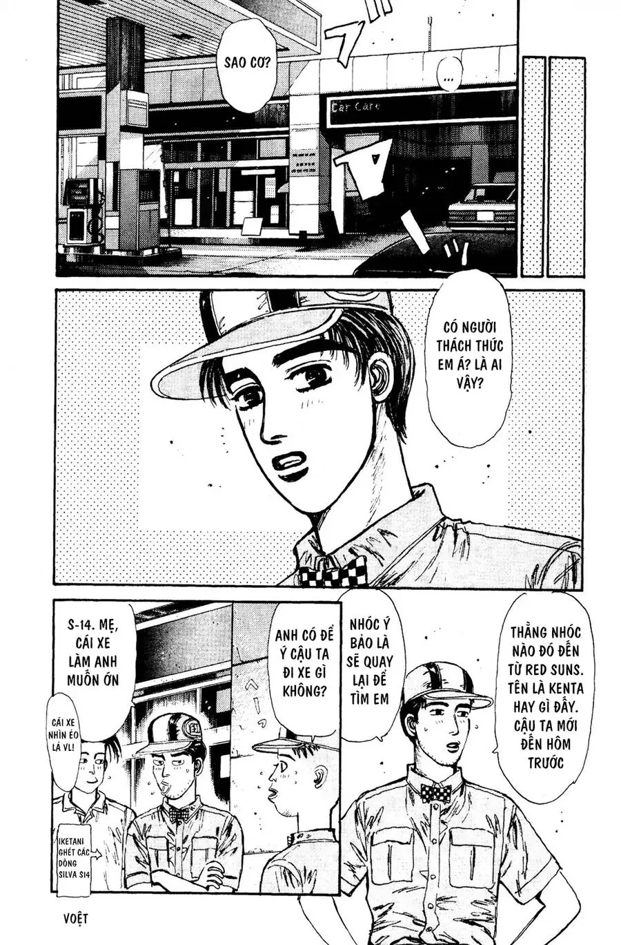 Initial D Chapter 66 - Trang 20