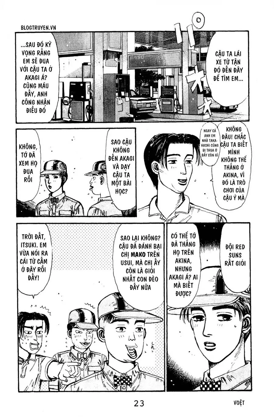 Initial D Chapter 66 - Trang 21