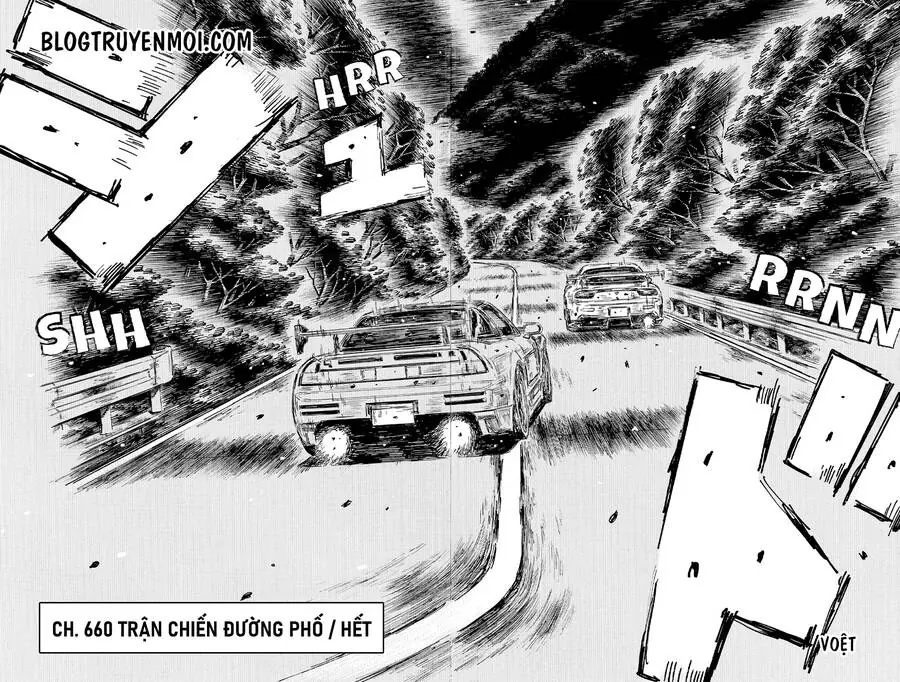 Initial D Chapter 660 - Trang 10