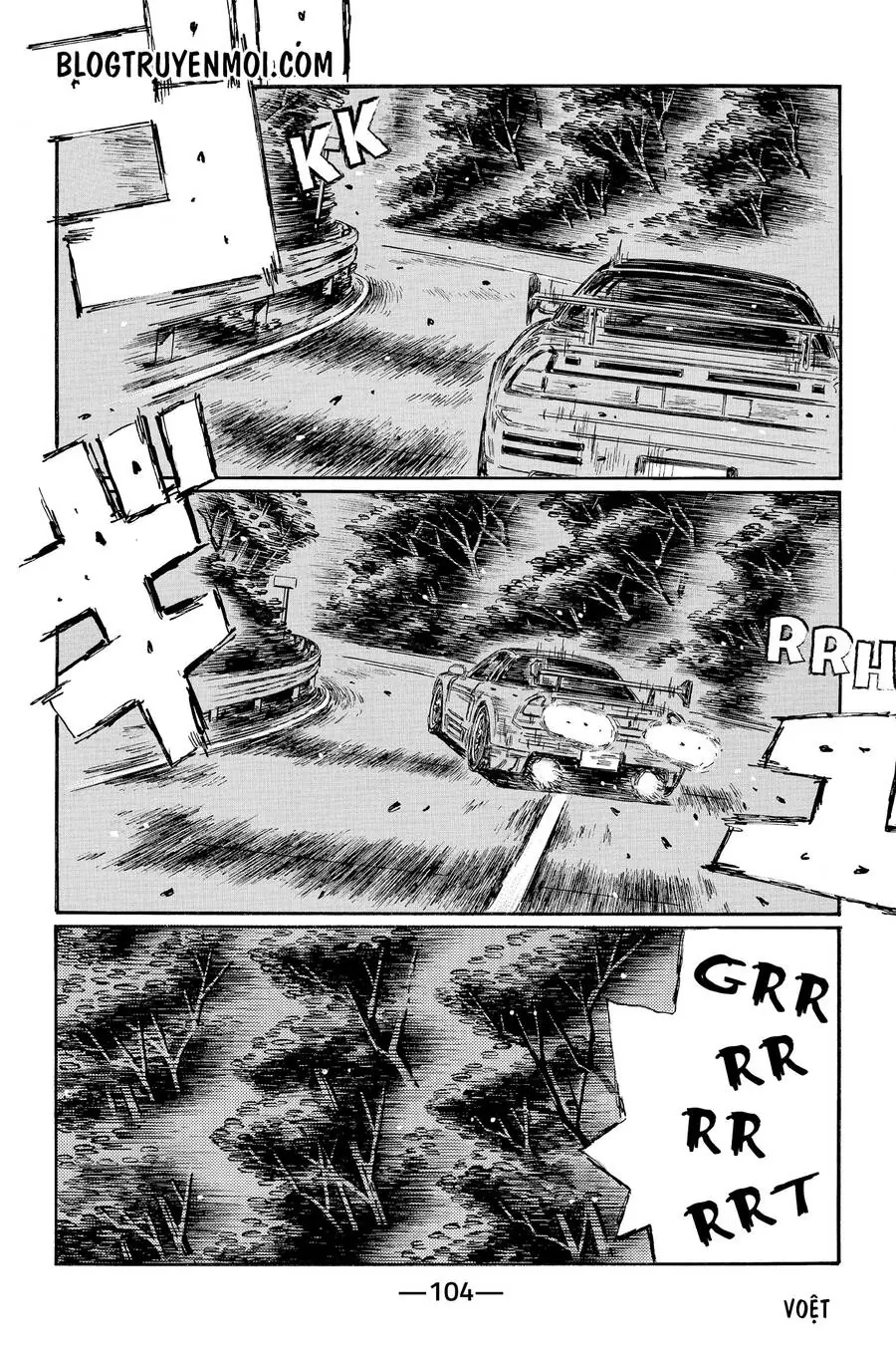 Initial D Chapter 660 - Trang 8