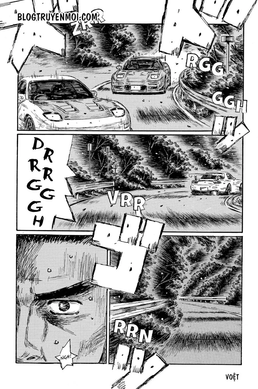 Initial D Chapter 660 - Trang 9