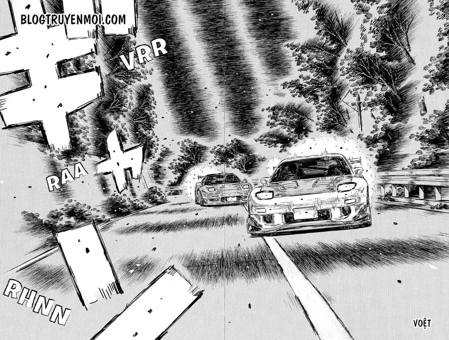 Initial D Chapter 661 - Trang 10