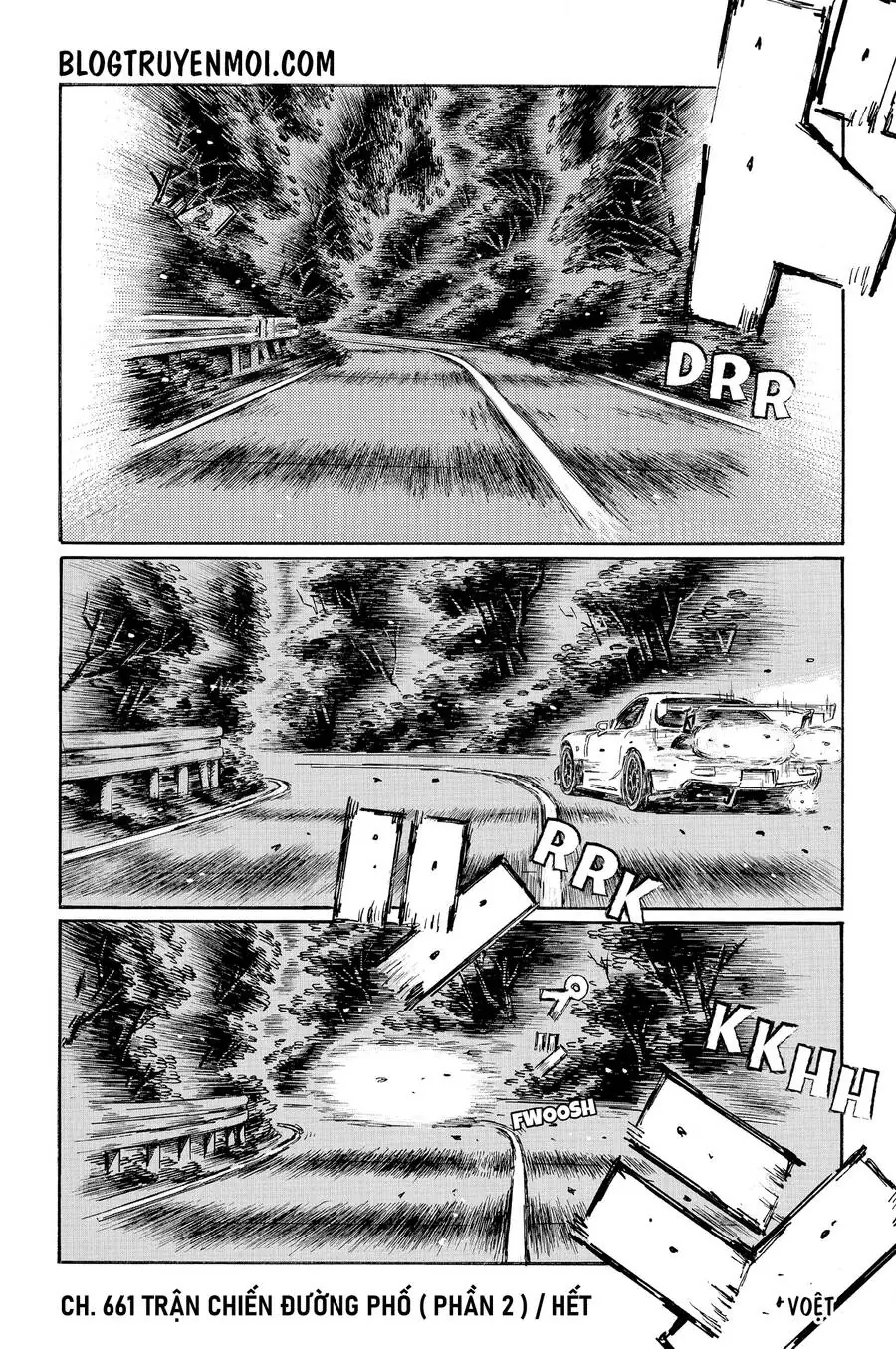 Initial D Chapter 661 - Trang 11
