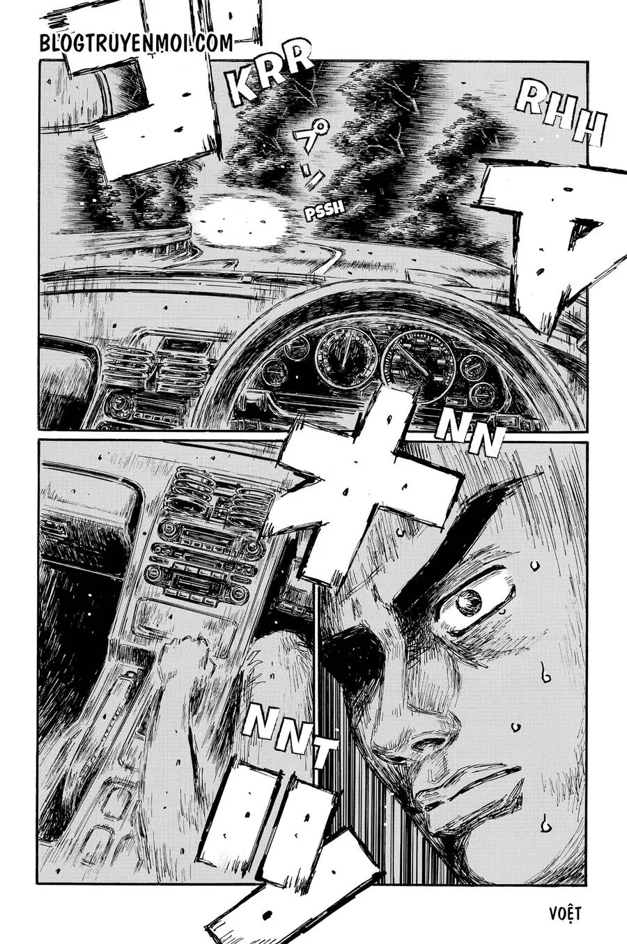Initial D Chapter 662 - Trang 6