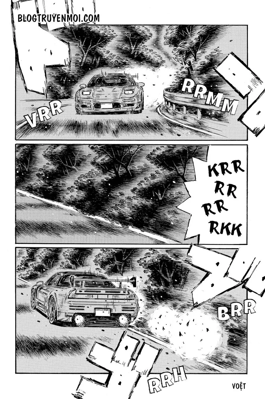 Initial D Chapter 662 - Trang 8