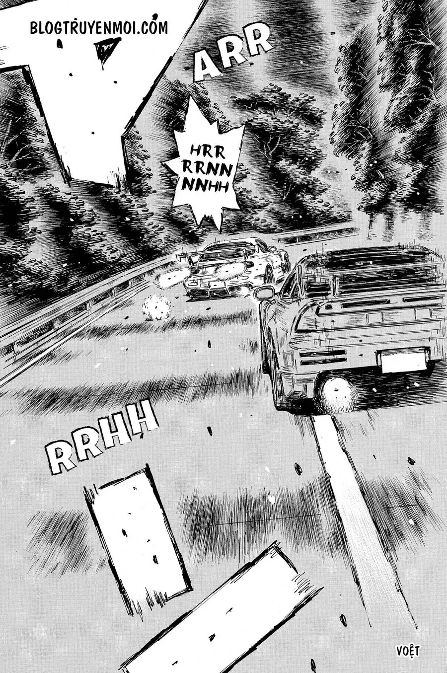 Initial D Chapter 662 - Trang 9