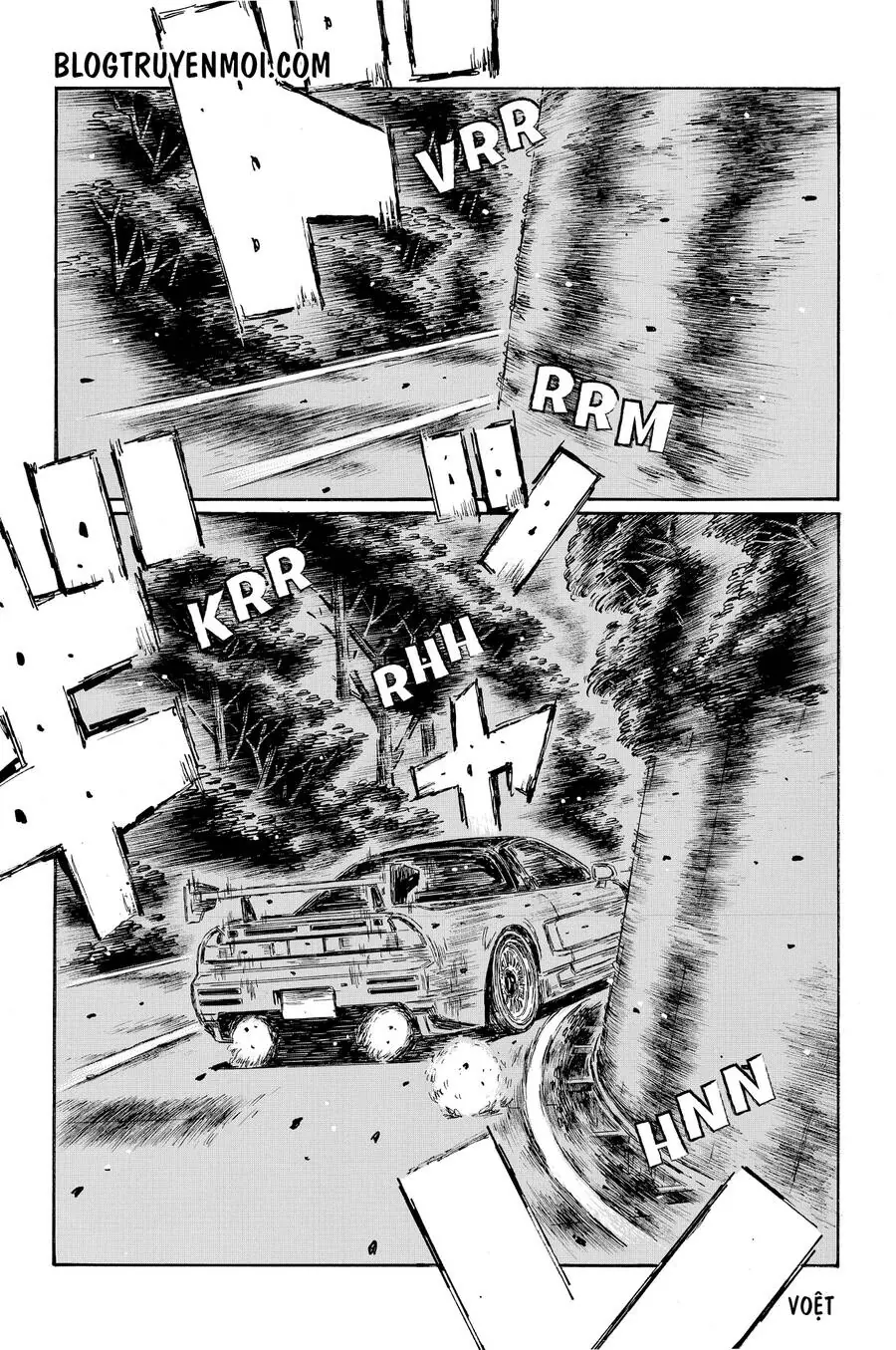 Initial D Chapter 663 - Trang 10