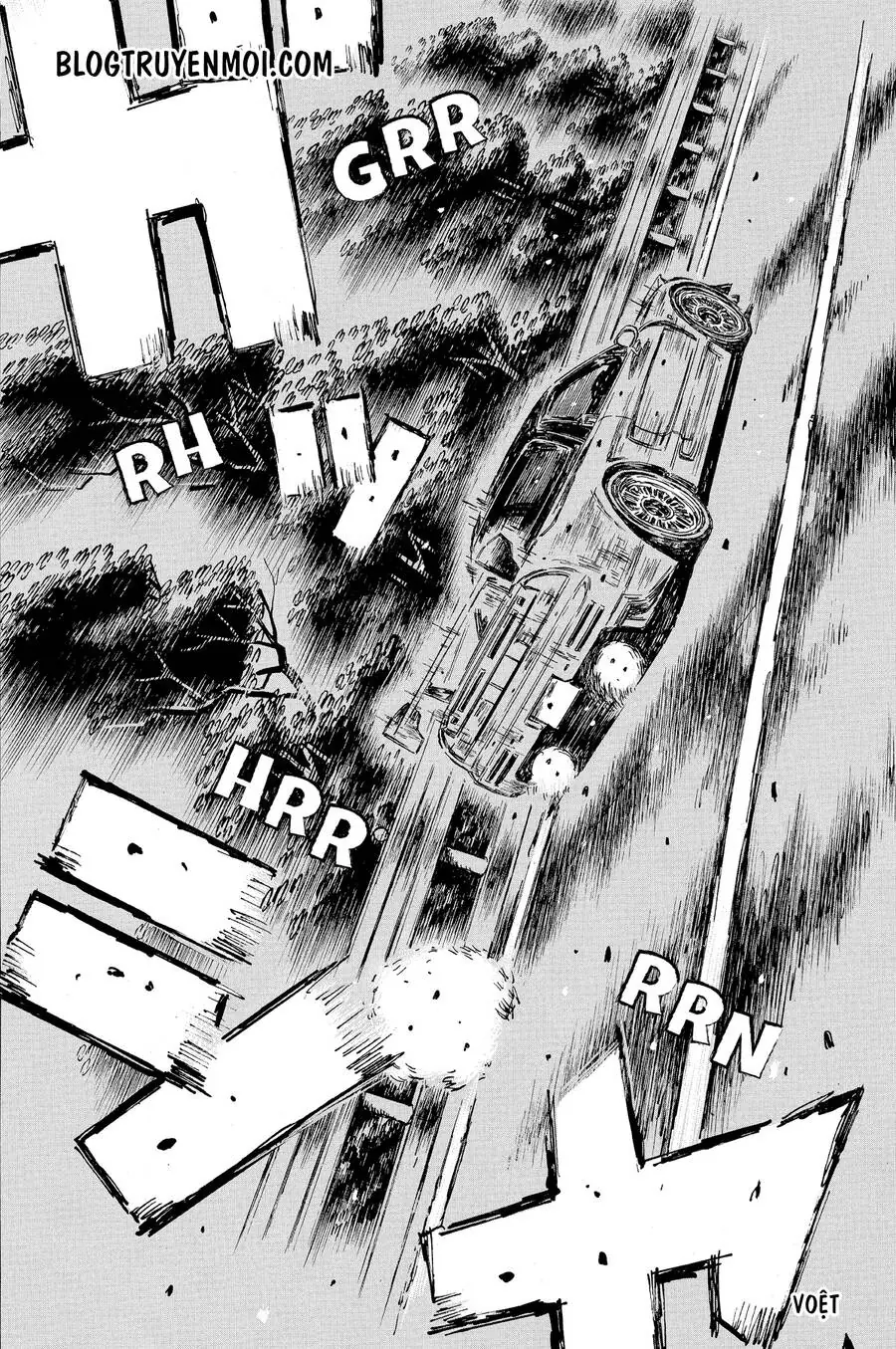 Initial D Chapter 663 - Trang 6