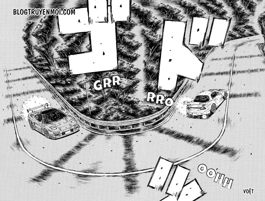 Initial D Chapter 663 - Trang 8