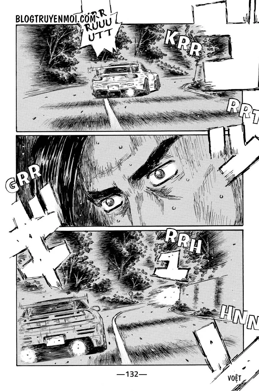 Initial D Chapter 663 - Trang 9