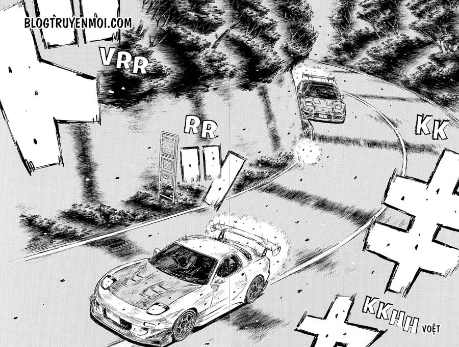 Initial D Chapter 664 - Trang 10