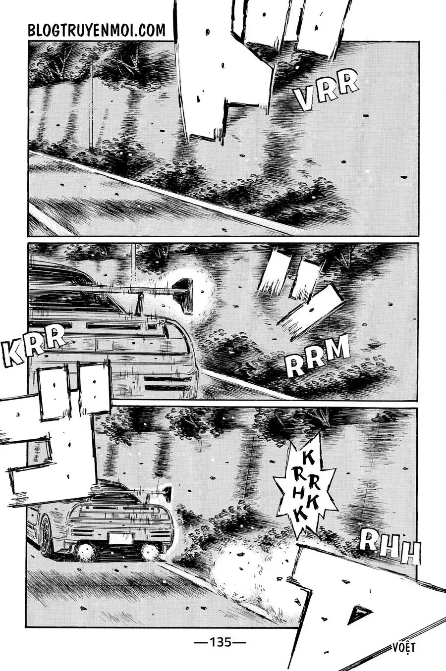 Initial D Chapter 664 - Trang 4