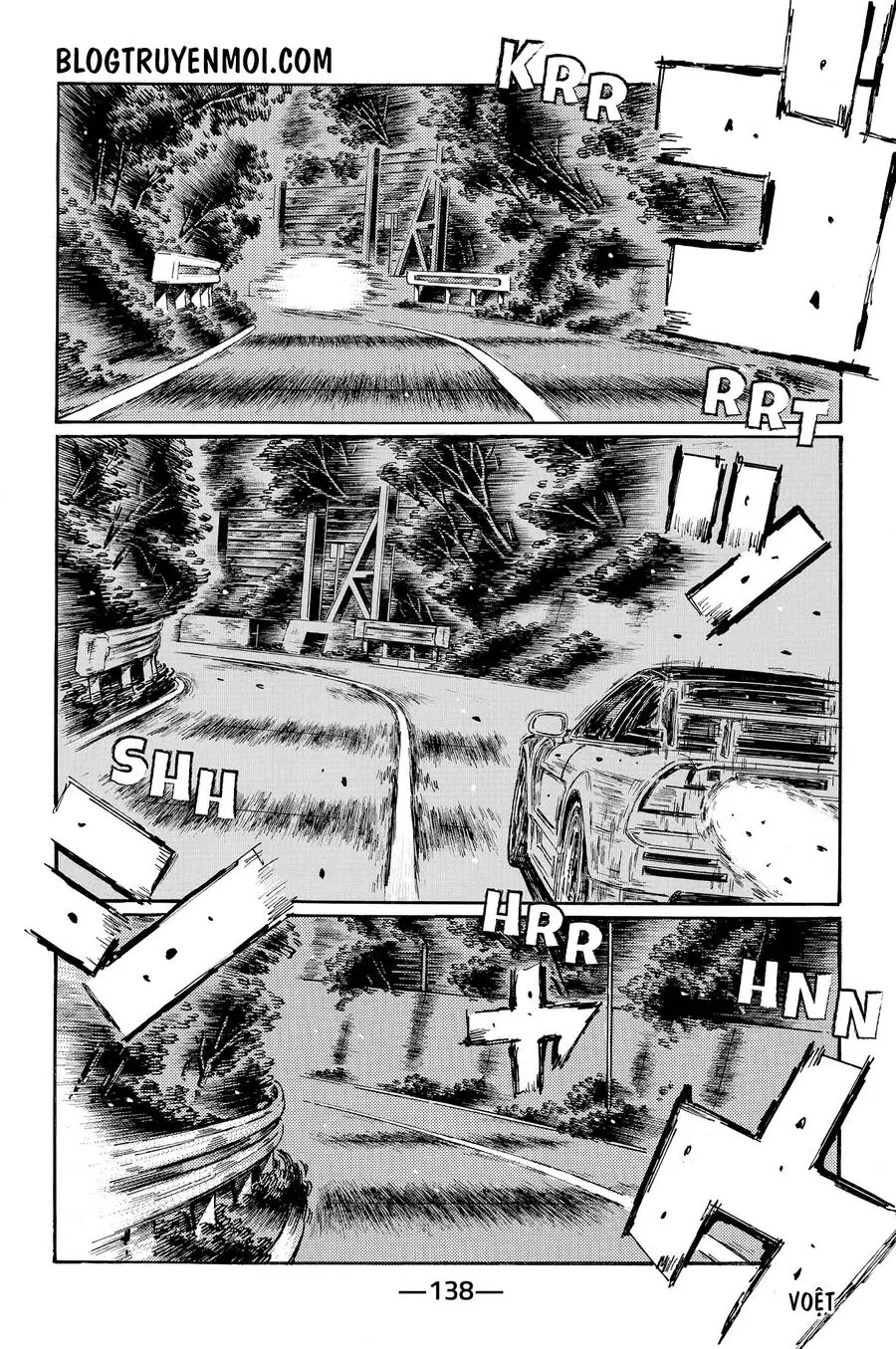 Initial D Chapter 664 - Trang 6