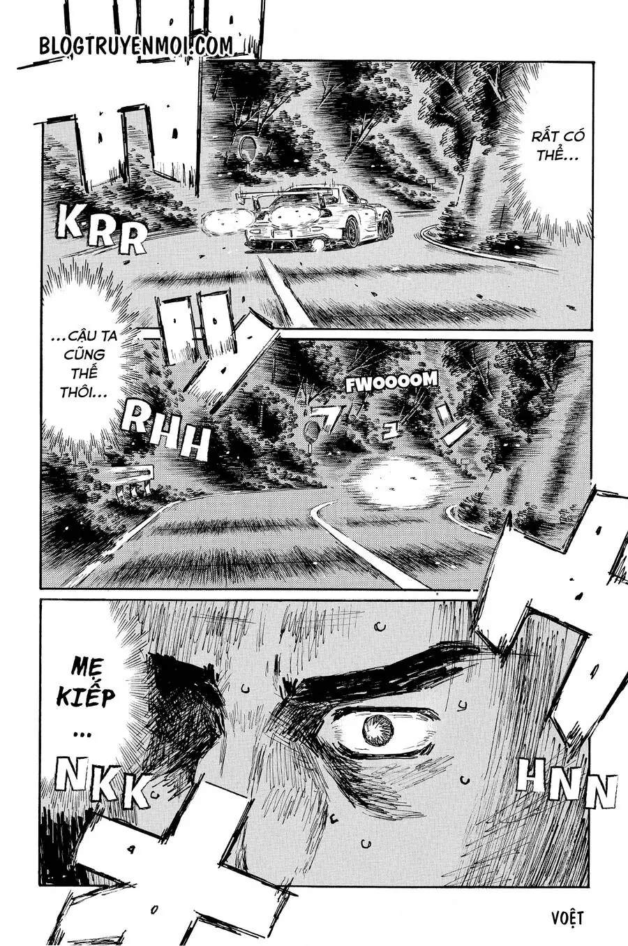 Initial D Chapter 664 - Trang 8