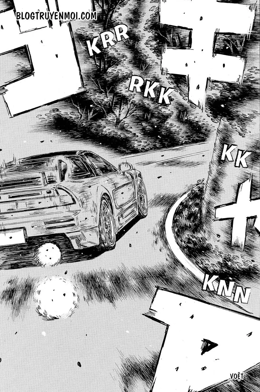 Initial D Chapter 664 - Trang 9