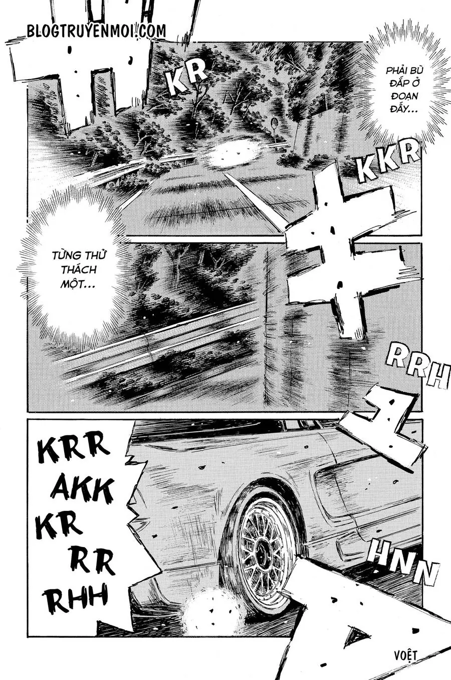 Initial D Chapter 665 - Trang 11