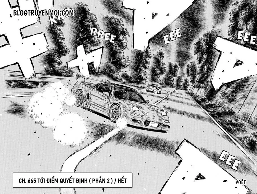 Initial D Chapter 665 - Trang 15