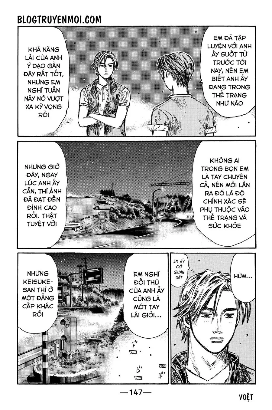 Initial D Chapter 665 - Trang 6