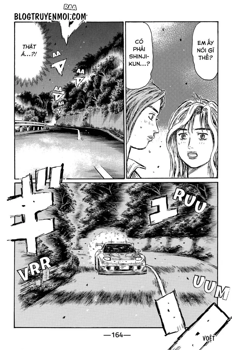 Initial D Chapter 666 - Trang 10
