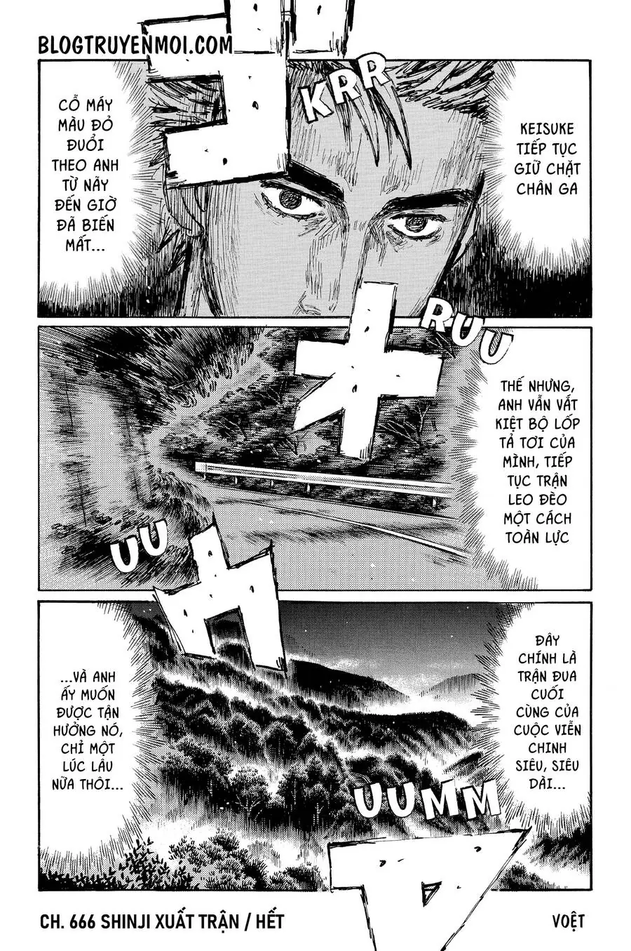 Initial D Chapter 666 - Trang 11